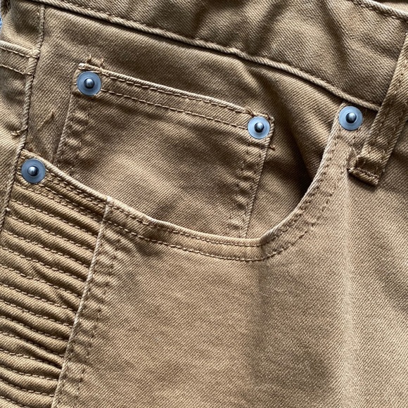 Forever 21 kaki coloured jeans - Picture 3 of 5